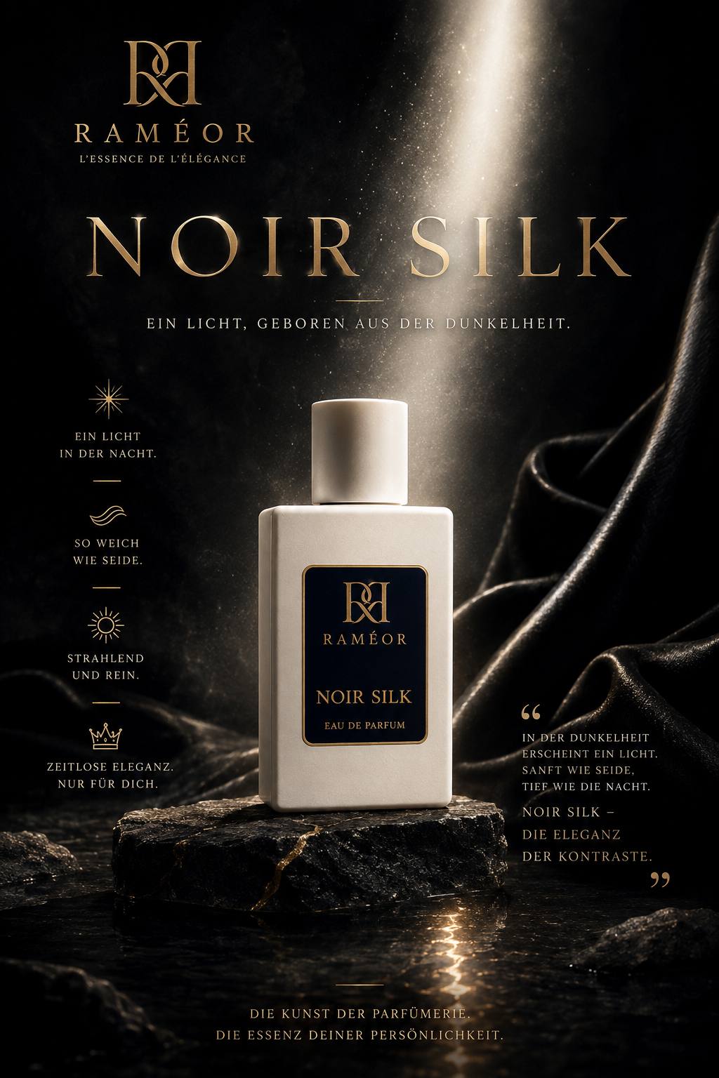 NOIR SILK